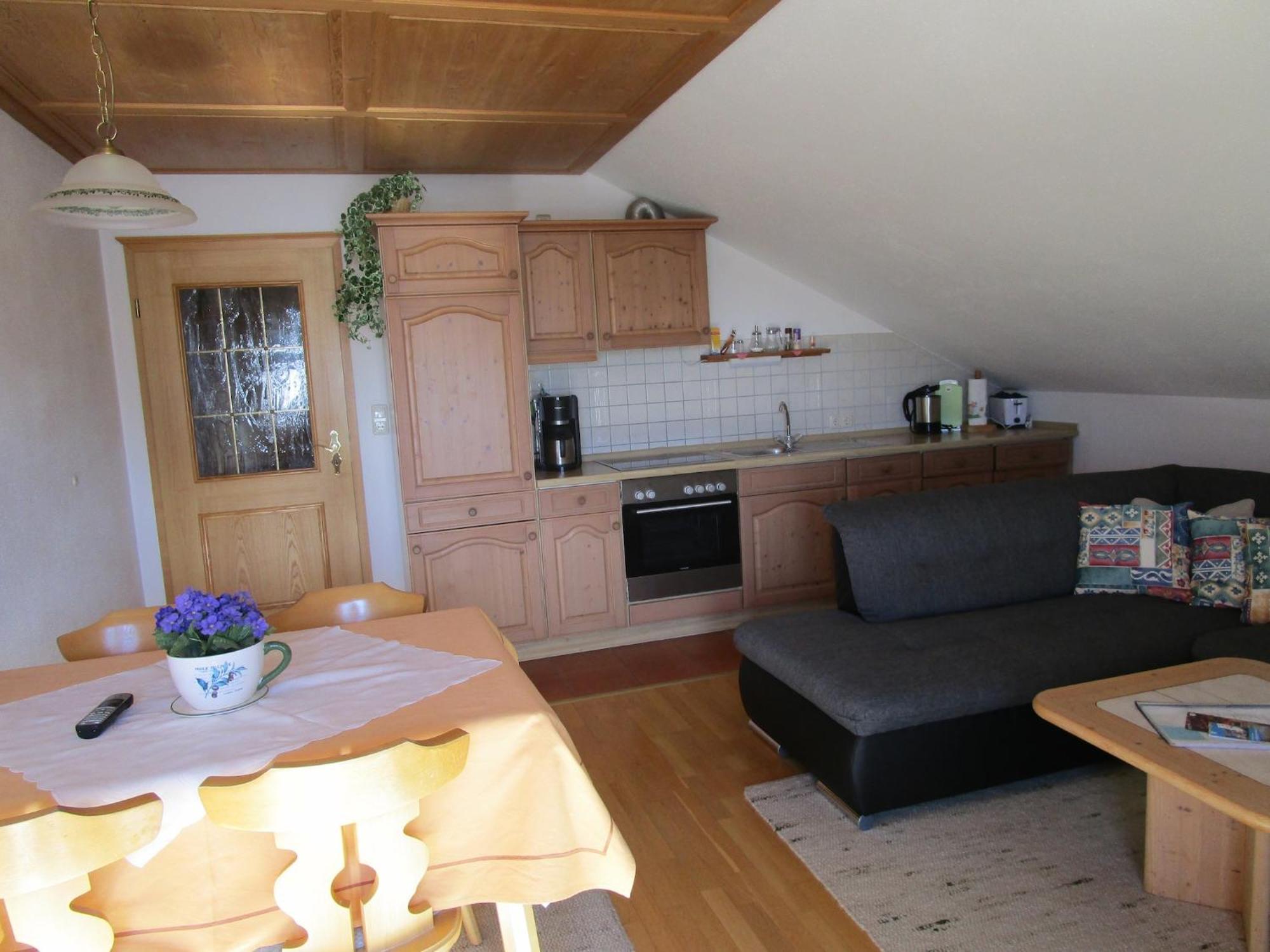 Apartment In The Allg U With View Of The Bavarian Alps Bernbeuren Exteriér fotografie