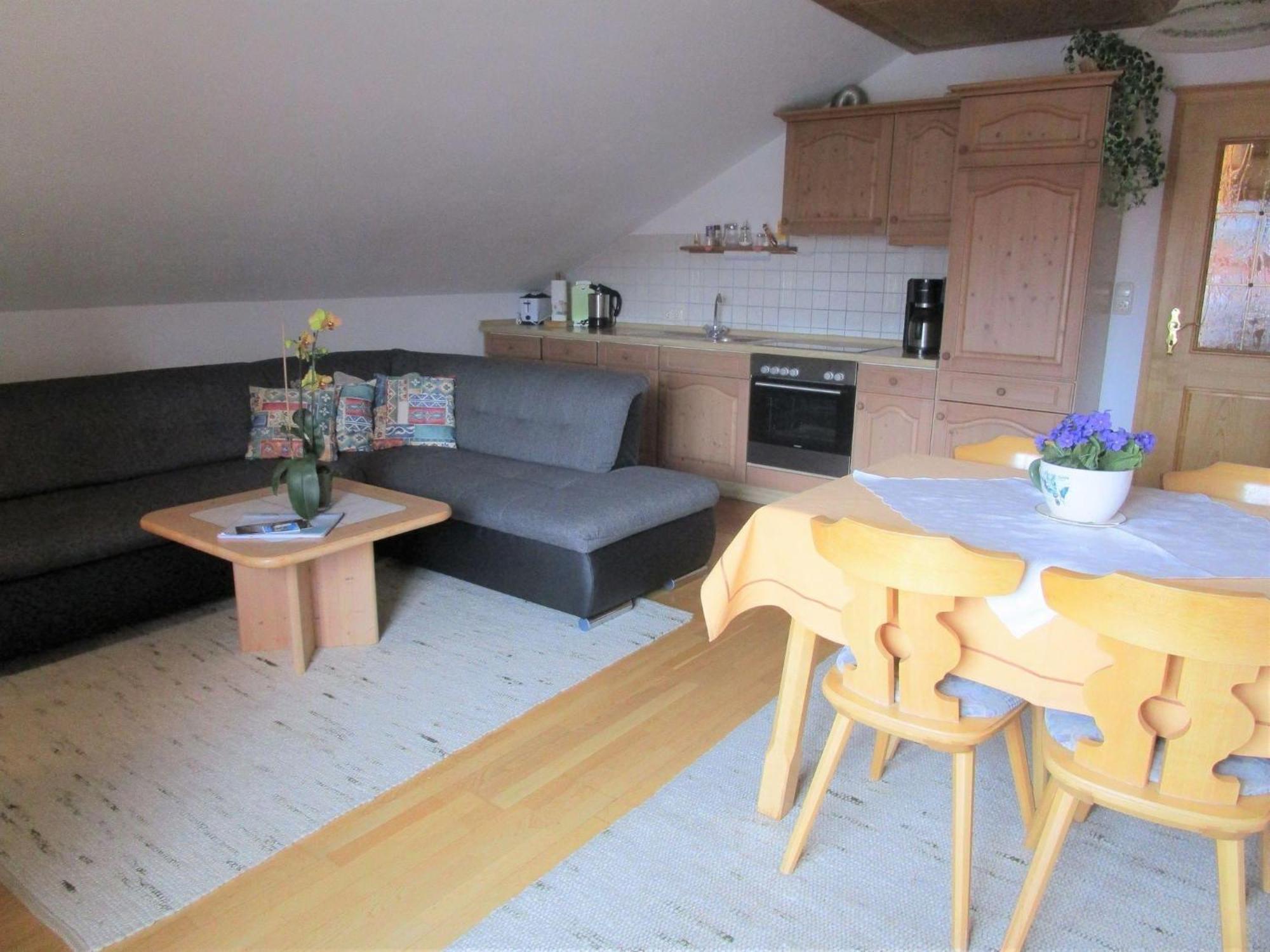 Apartment In The Allg U With View Of The Bavarian Alps Bernbeuren Exteriér fotografie