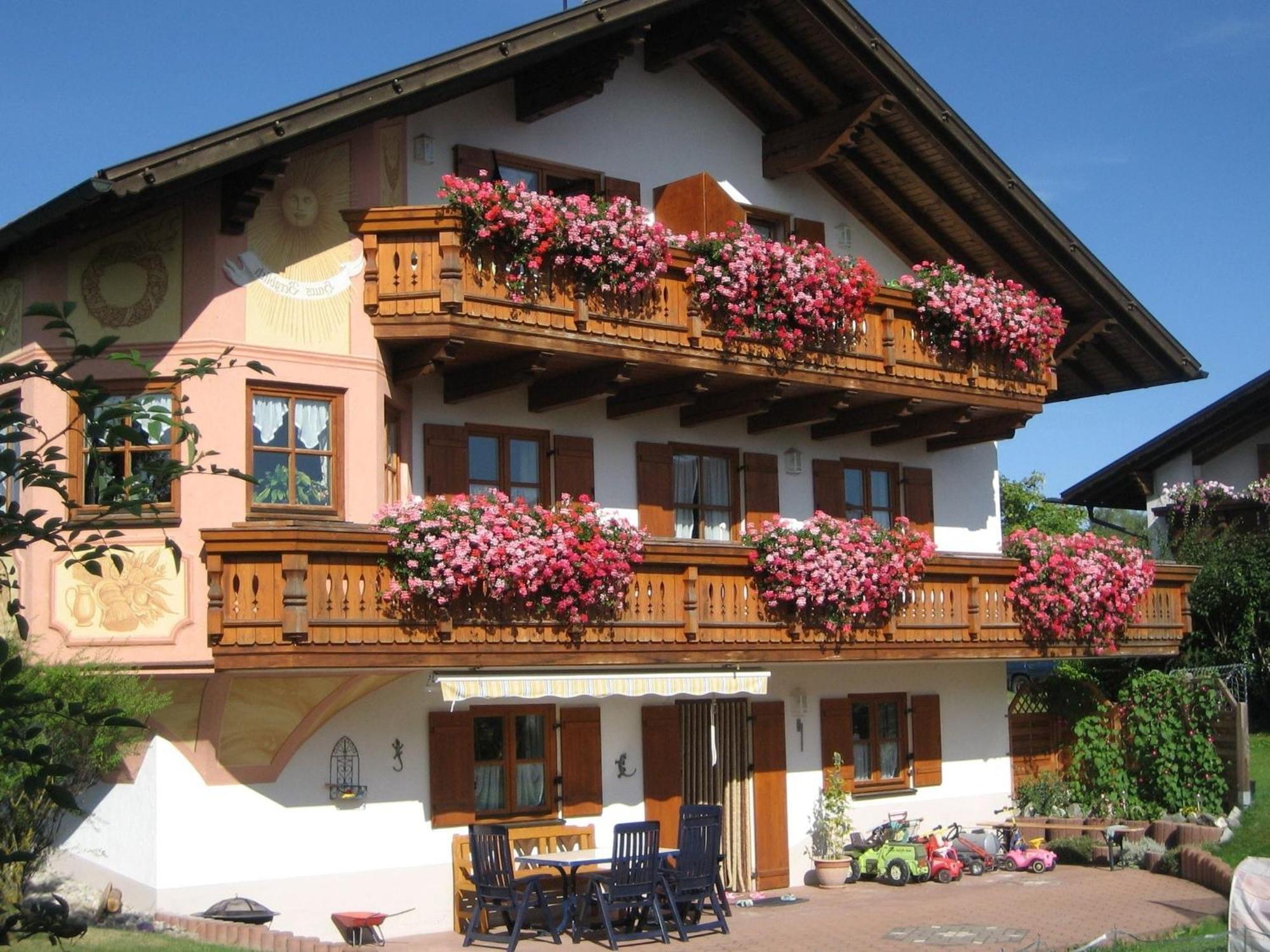 Apartment In The Allg U With View Of The Bavarian Alps Bernbeuren Exteriér fotografie