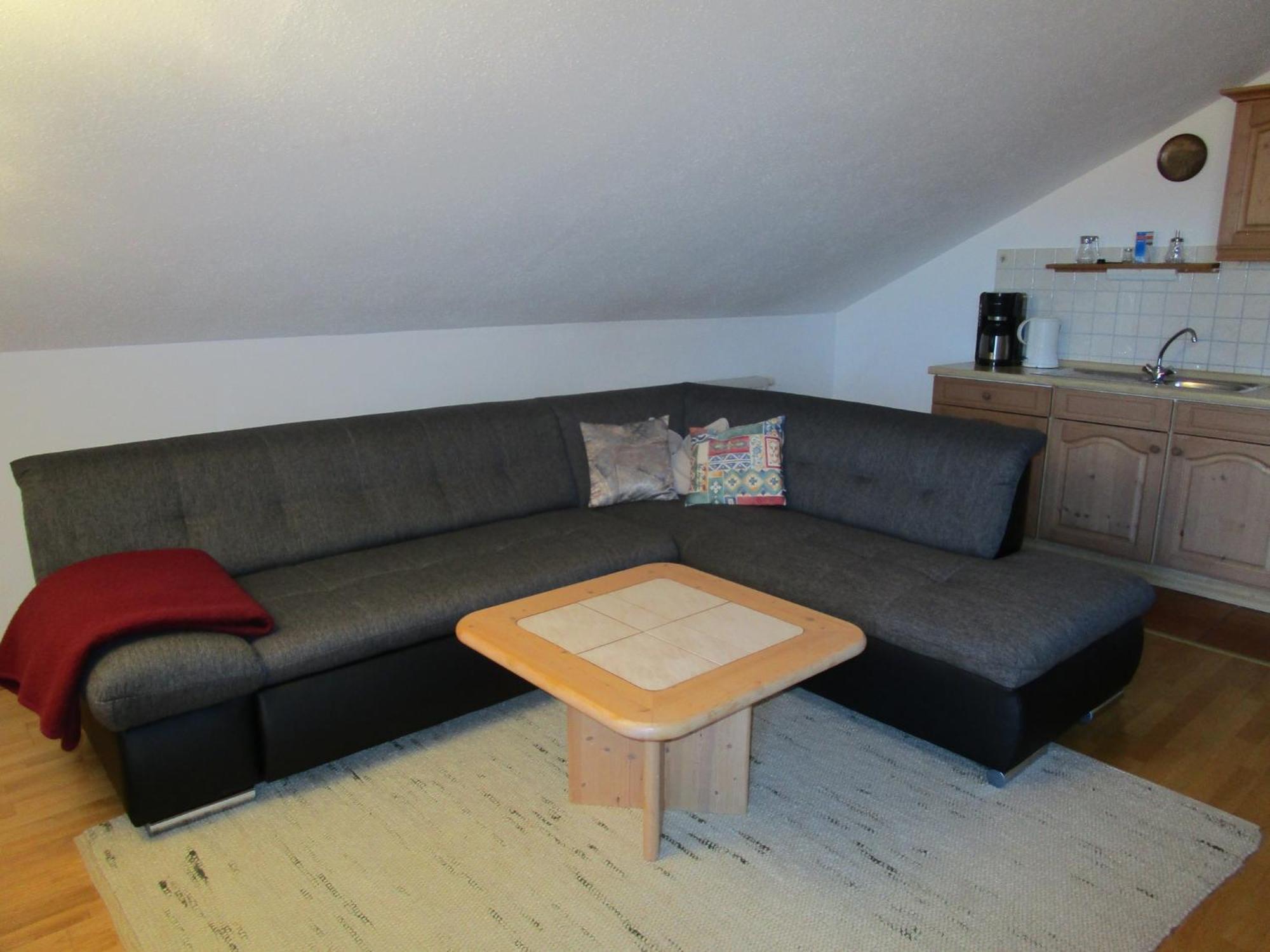 Apartment In The Allg U With View Of The Bavarian Alps Bernbeuren Exteriér fotografie