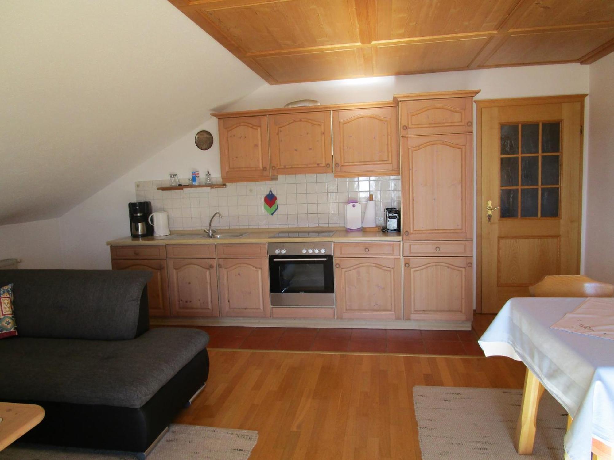 Apartment In The Allg U With View Of The Bavarian Alps Bernbeuren Exteriér fotografie