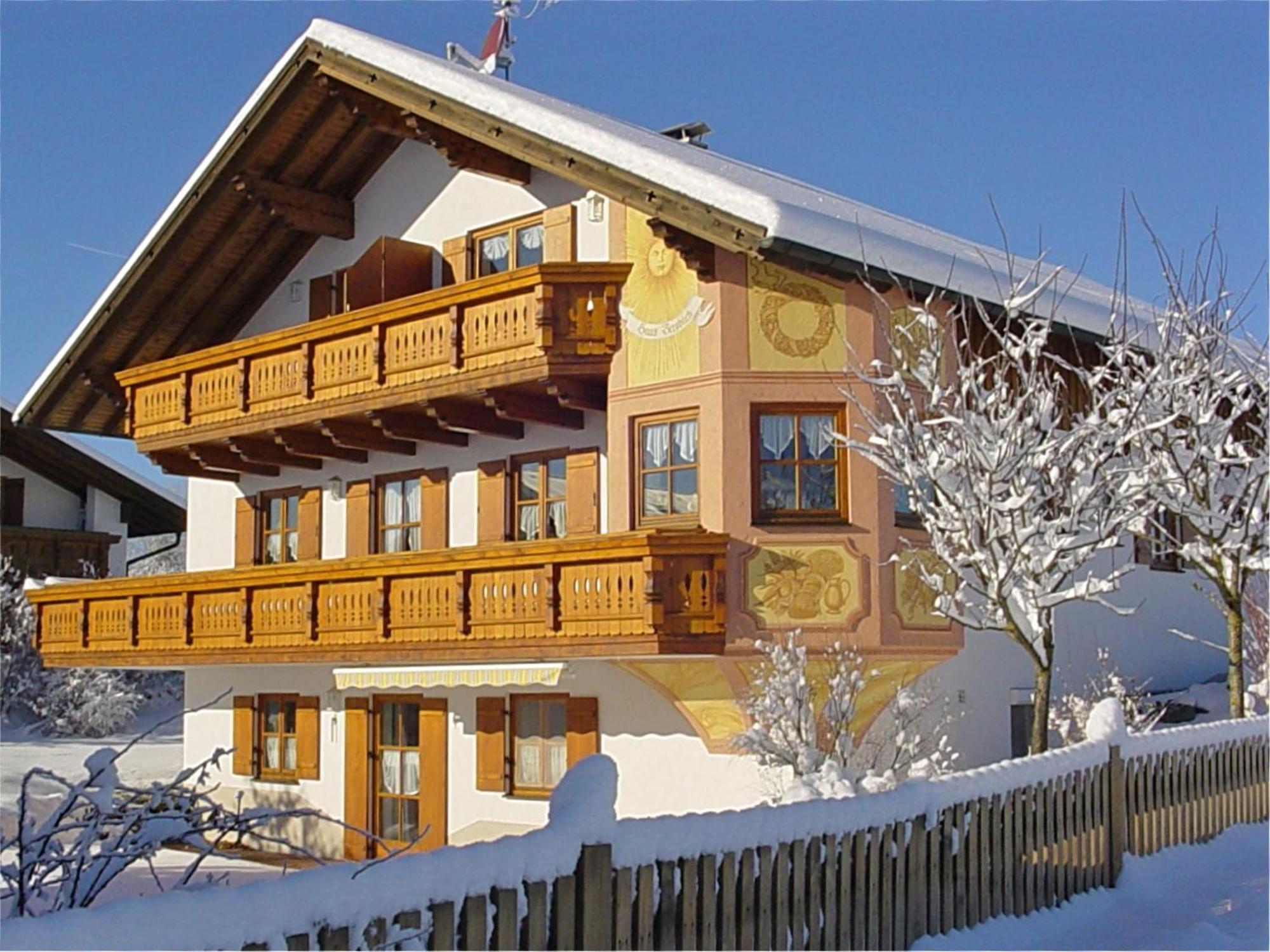 Apartment In The Allg U With View Of The Bavarian Alps Bernbeuren Exteriér fotografie
