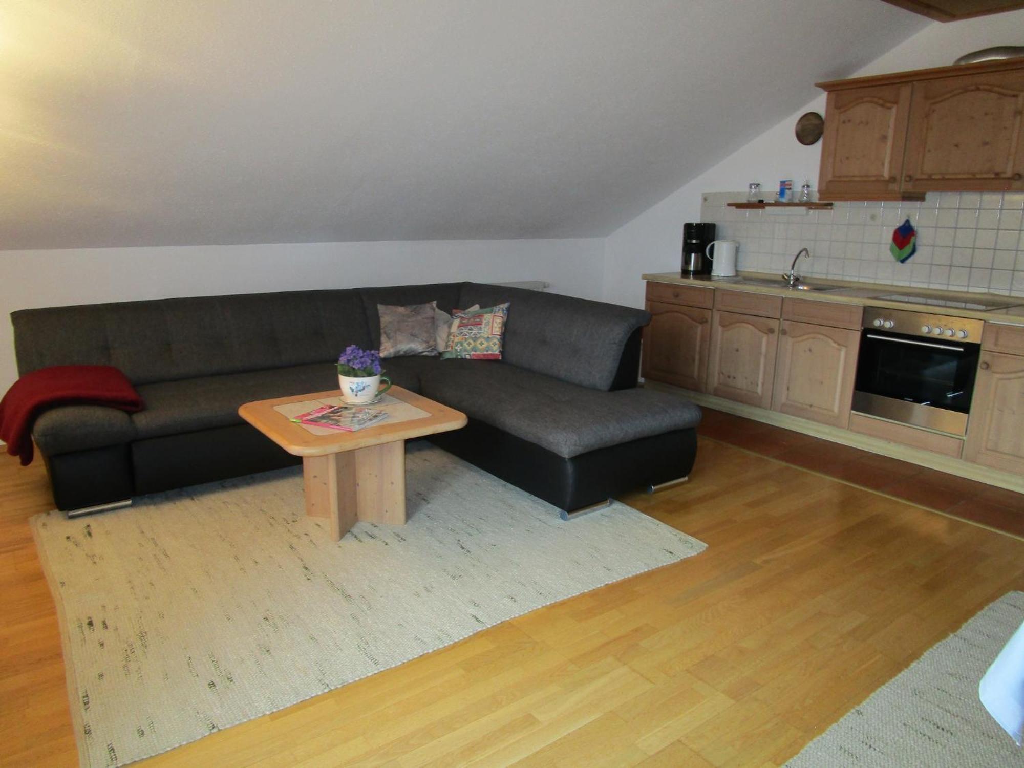 Apartment In The Allg U With View Of The Bavarian Alps Bernbeuren Exteriér fotografie