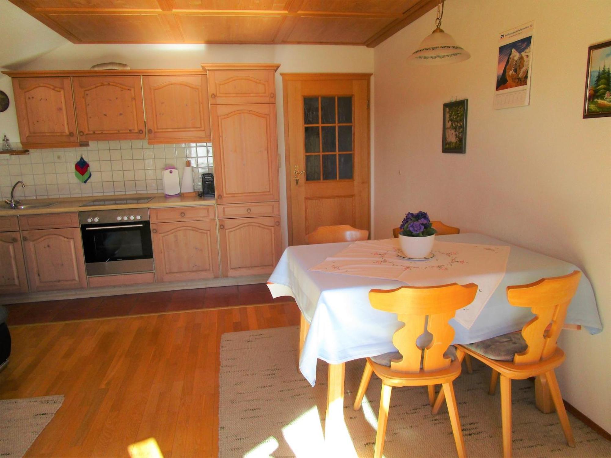 Apartment In The Allg U With View Of The Bavarian Alps Bernbeuren Exteriér fotografie