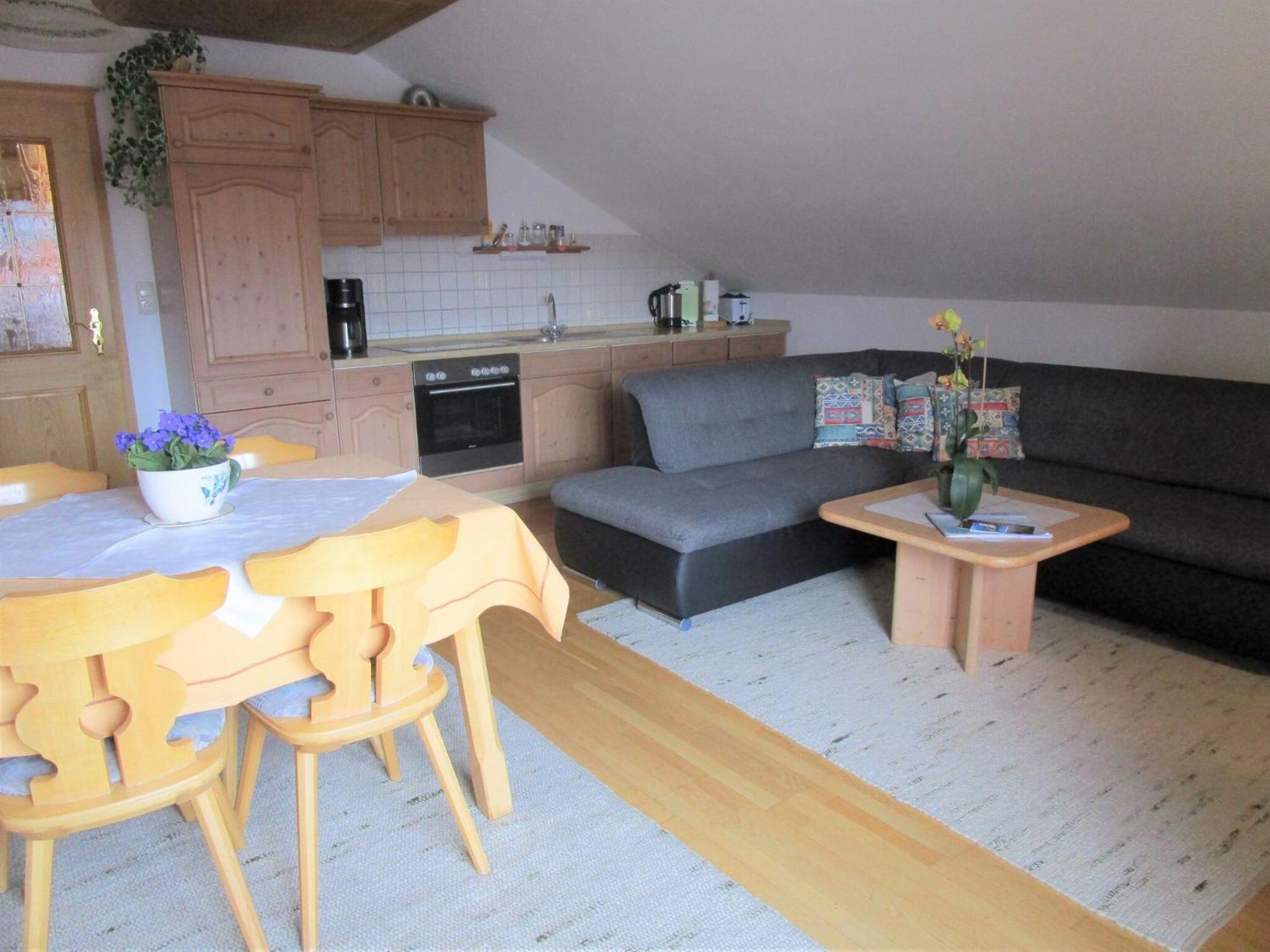 Apartment In The Allg U With View Of The Bavarian Alps Bernbeuren Exteriér fotografie